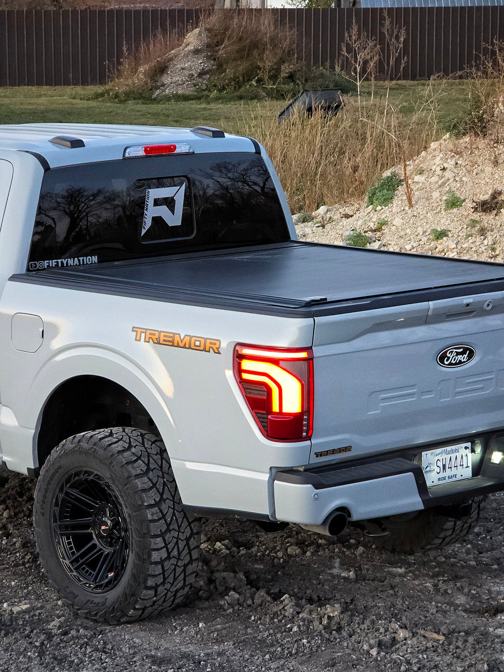 12" FIFTY NATION LOGO