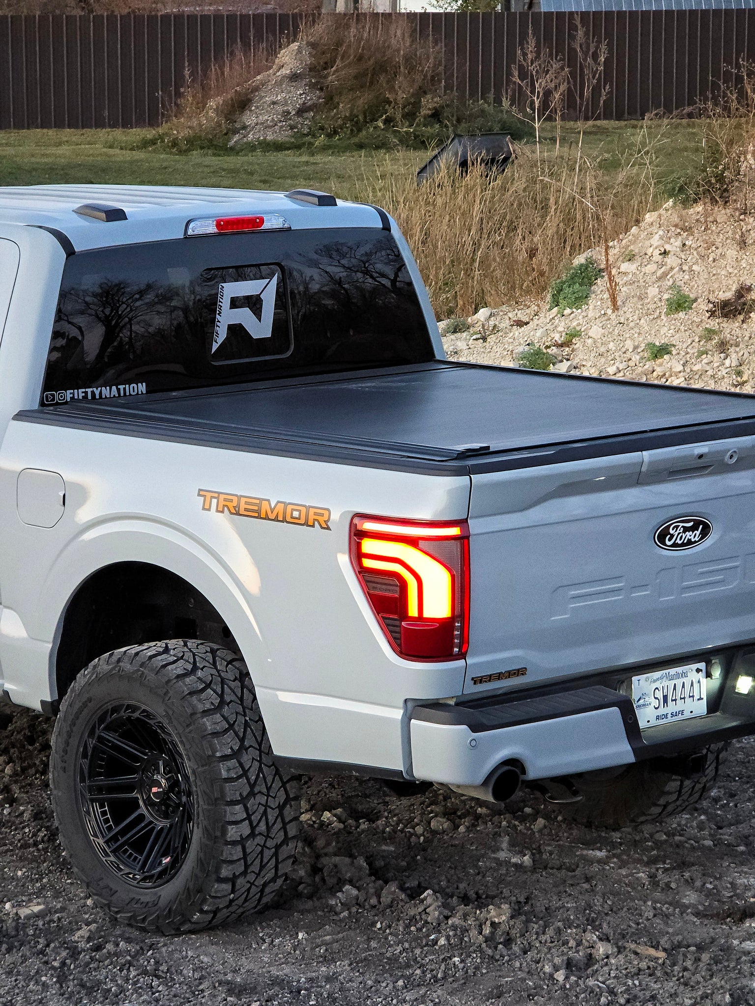 12" FIFTY NATION LOGO