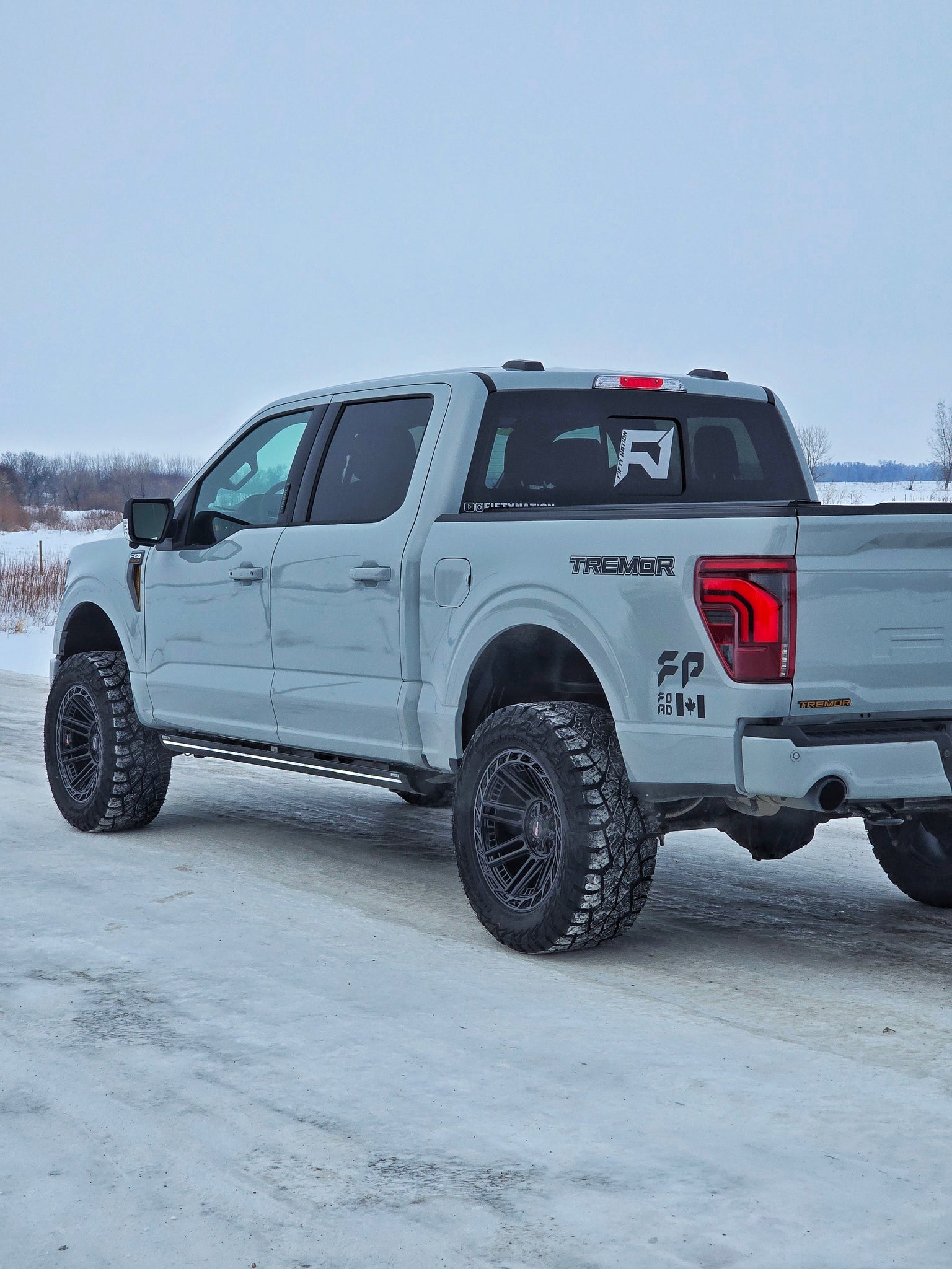 Ford Performance Decal (Canadian Flag)