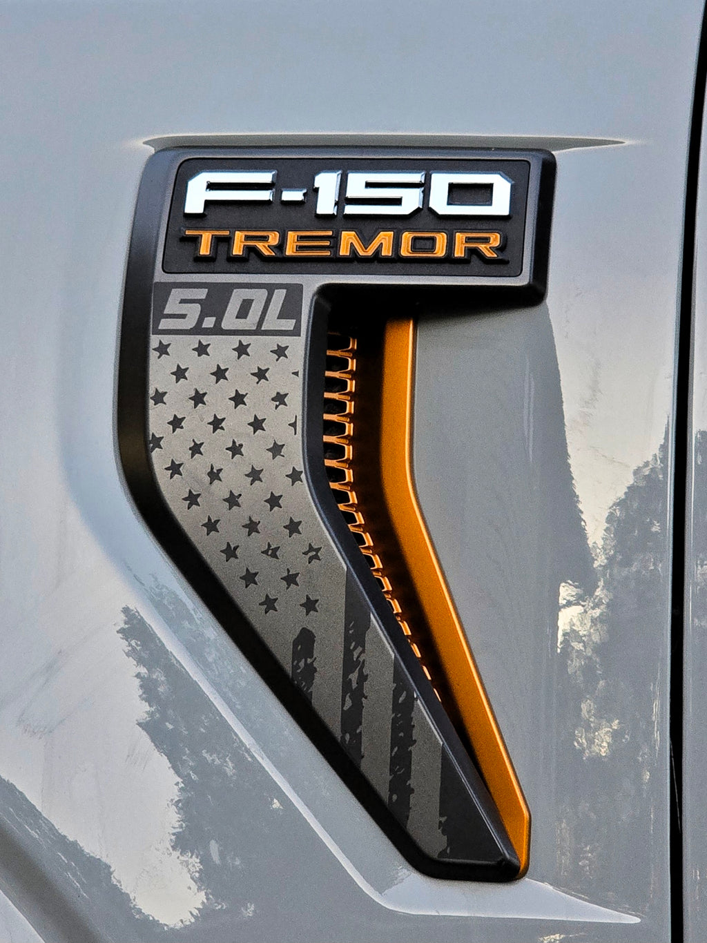 2021-2025 F150 US Flag Side Vent Decal