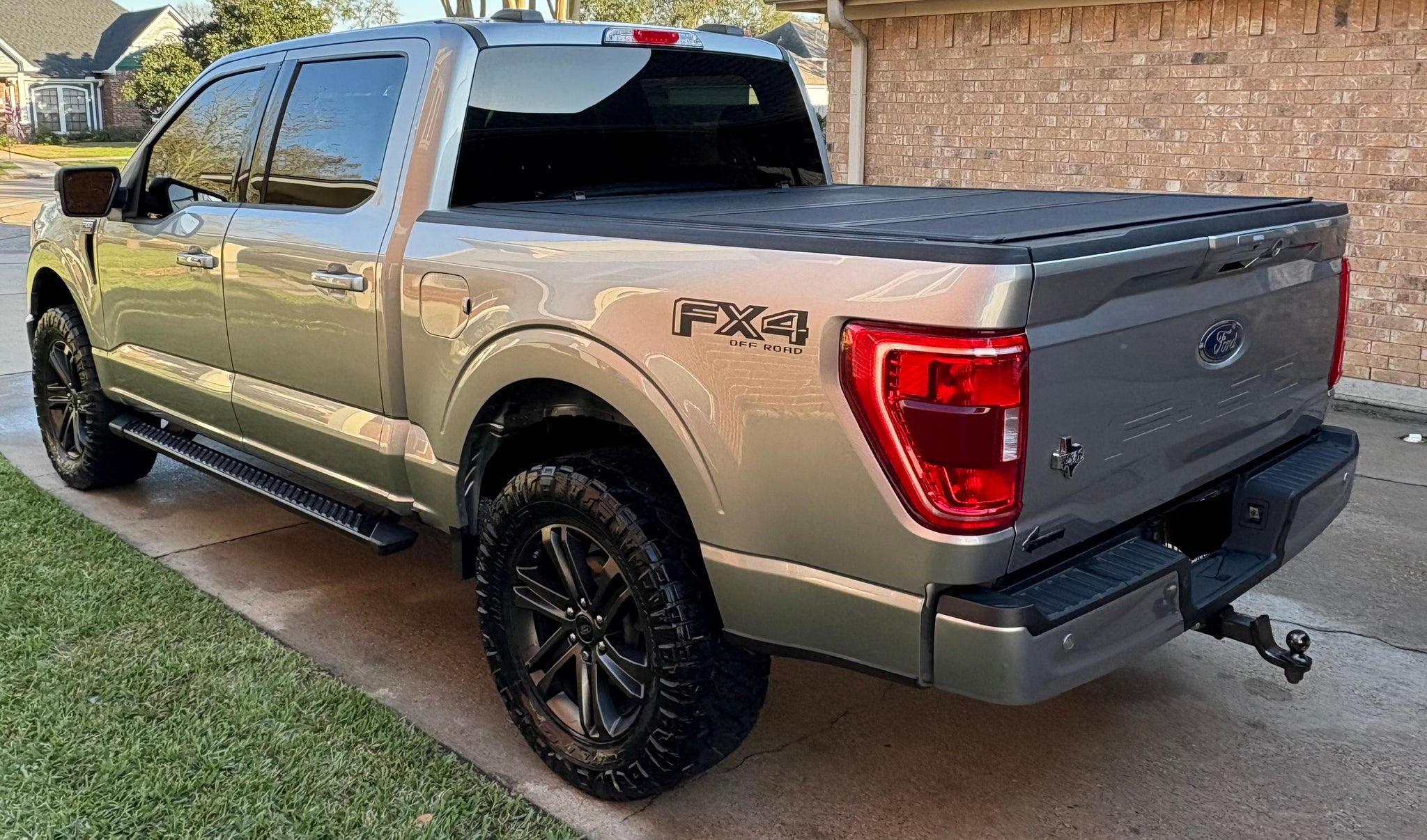 Ford F-150 FX4 Matte Black Bedside Box Decal