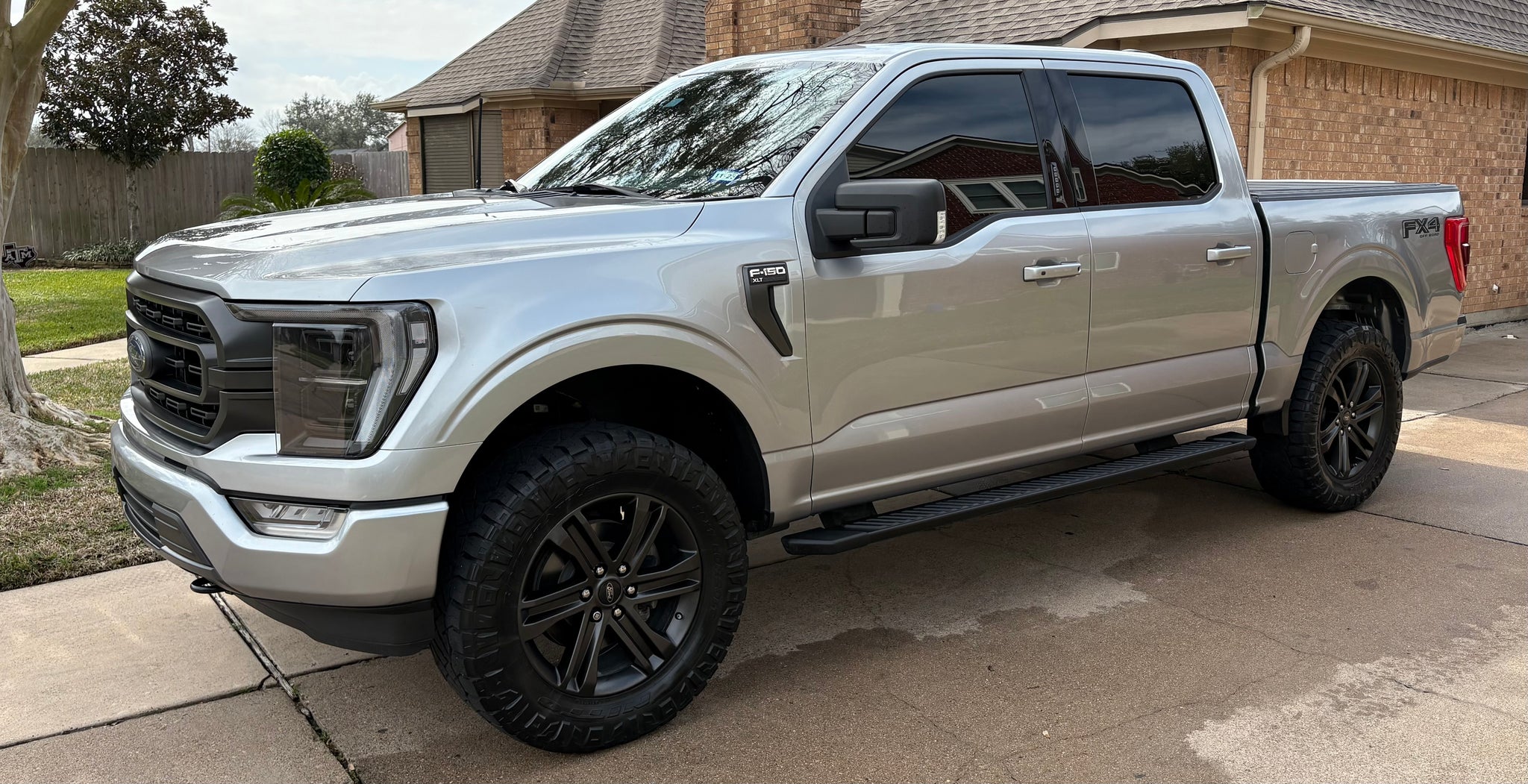 Ford F-150 FX4 Matte Black Bedside Box Decal