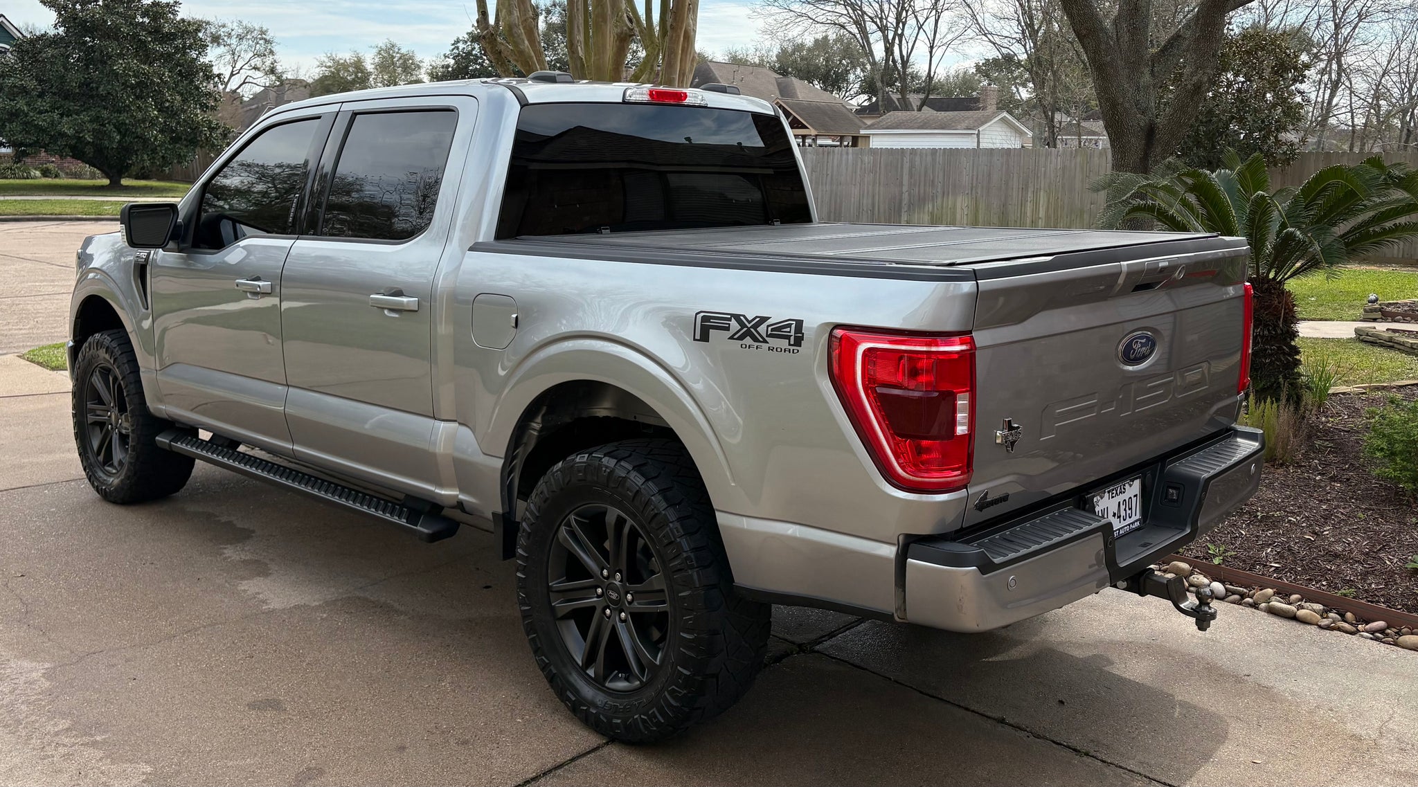 Ford F-150 FX4 Matte Black Bedside Box Decal