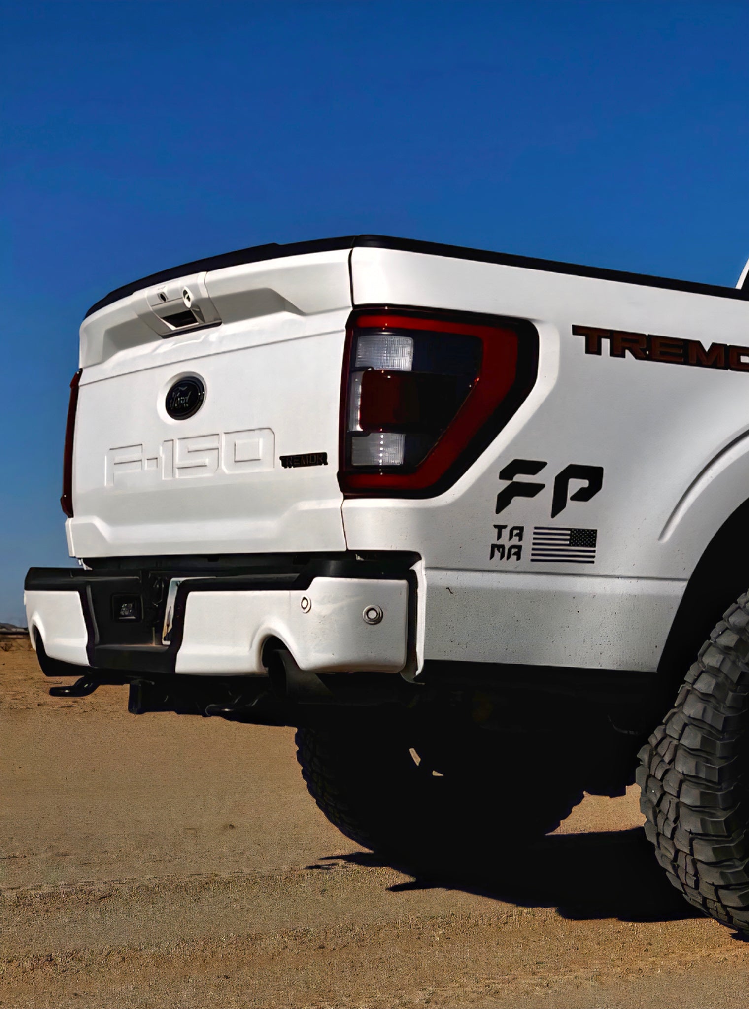 FP TREMOR "TRMR" Decal