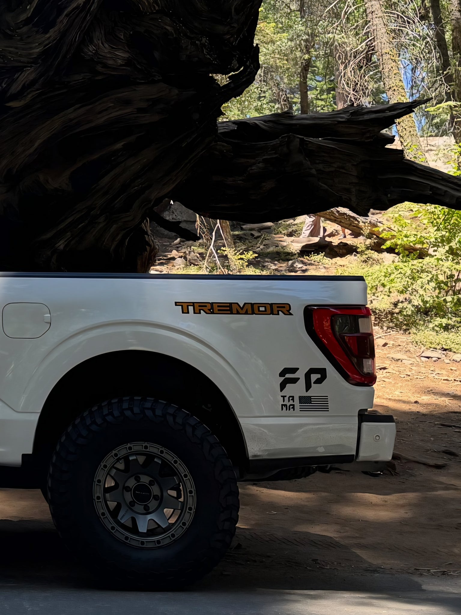 FP TREMOR "TRMR" Decal