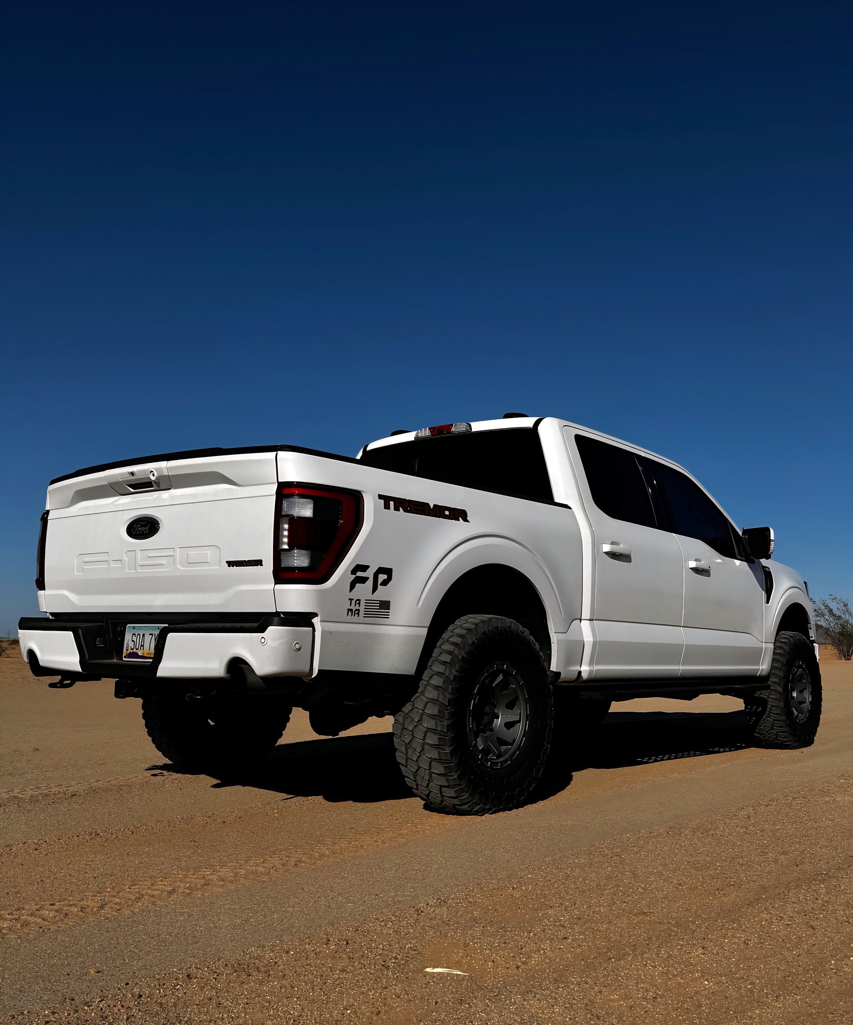 FP TREMOR "TRMR" Decal