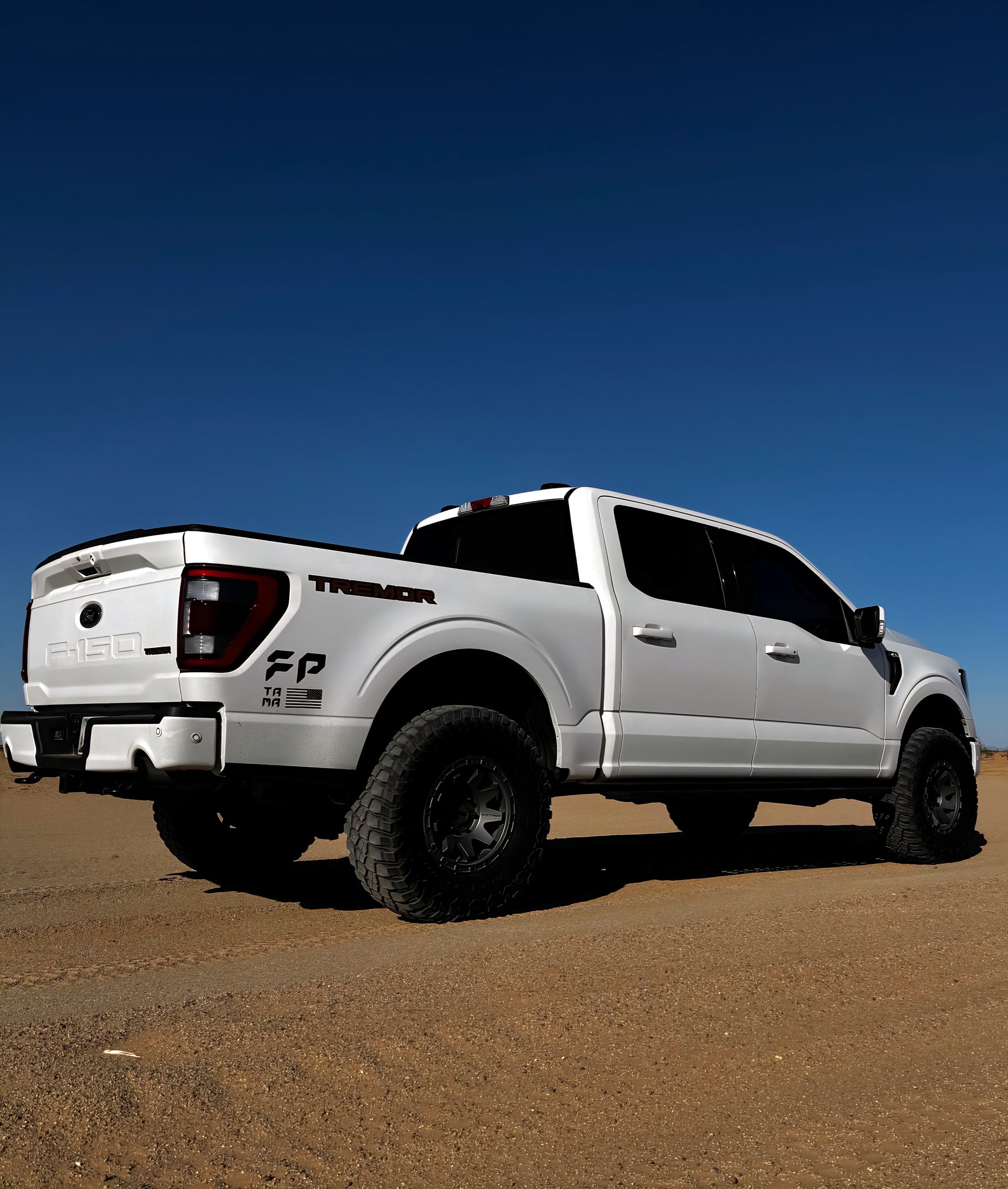 FP TREMOR "TRMR" Decal