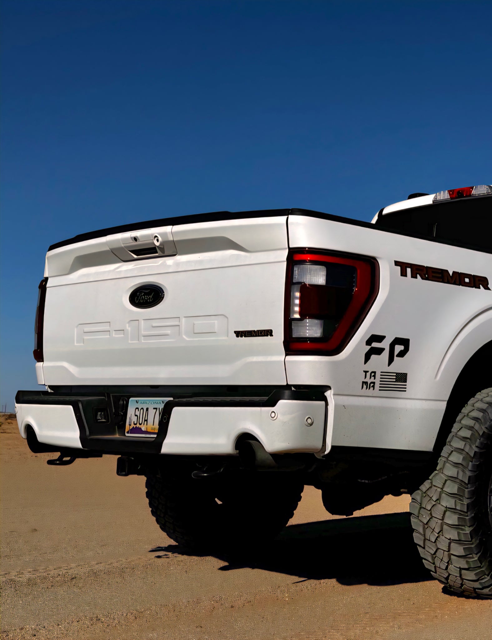 FP TREMOR "TRMR" Decal