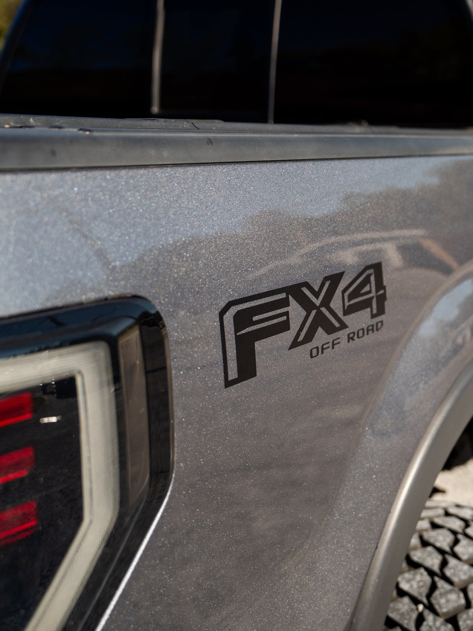 FX4 DECALS
