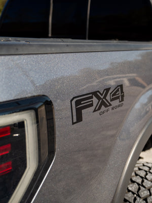 FX4 DECALS