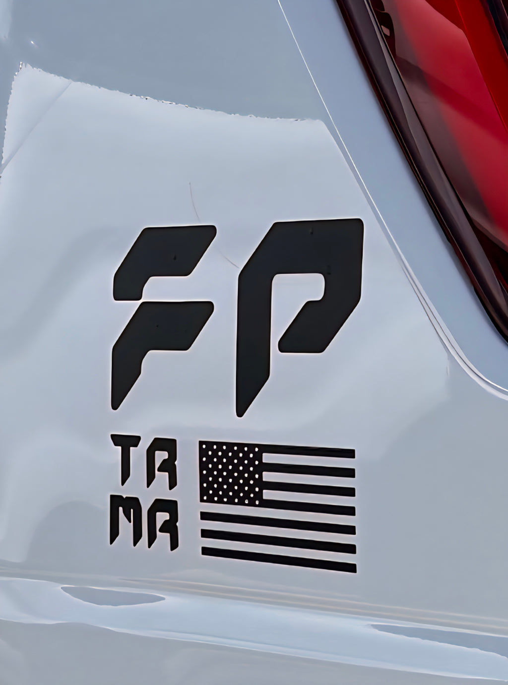 FP TREMOR "TRMR" Decal