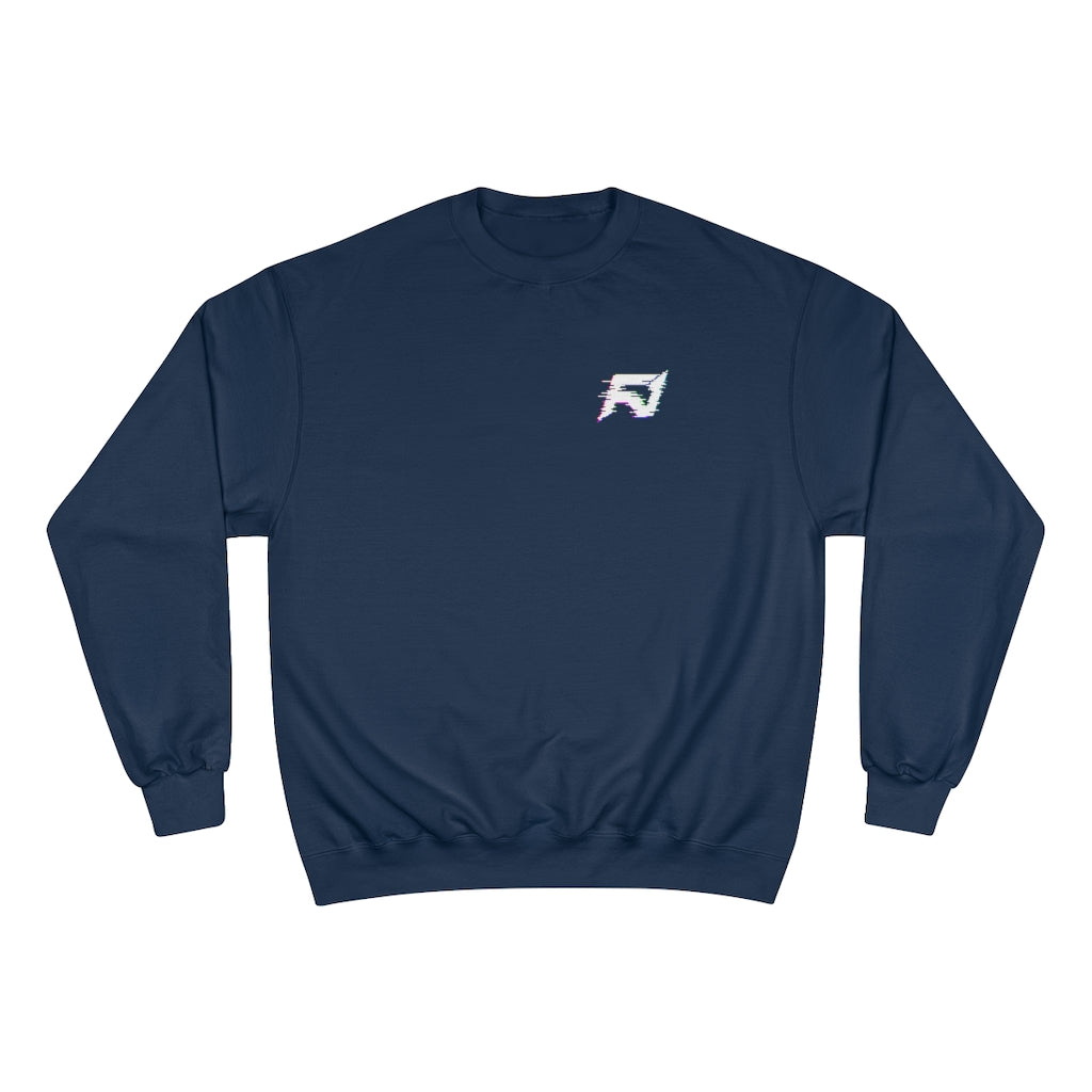 FIFTY NATION GLITCH Champion Sweatshirt
