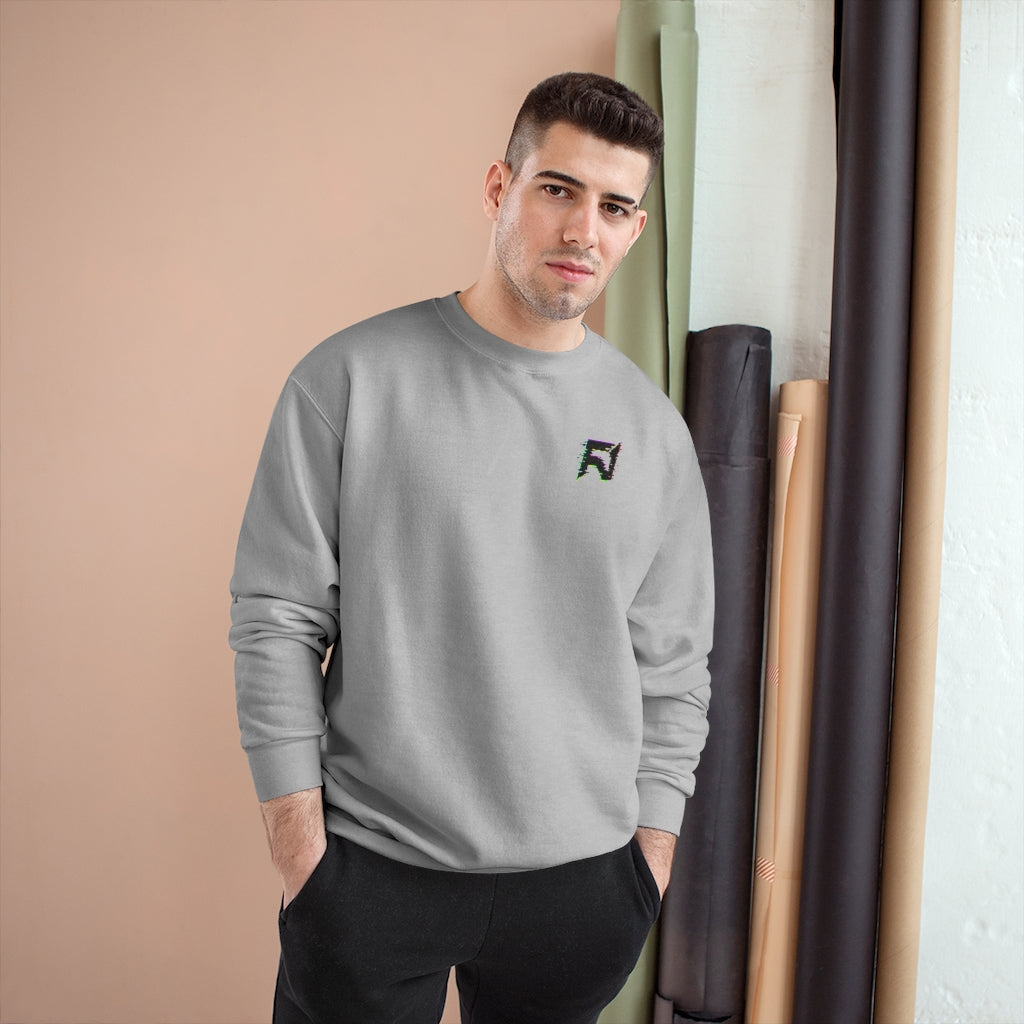 FIFTY NATION GLITCH Champion Sweatshirt