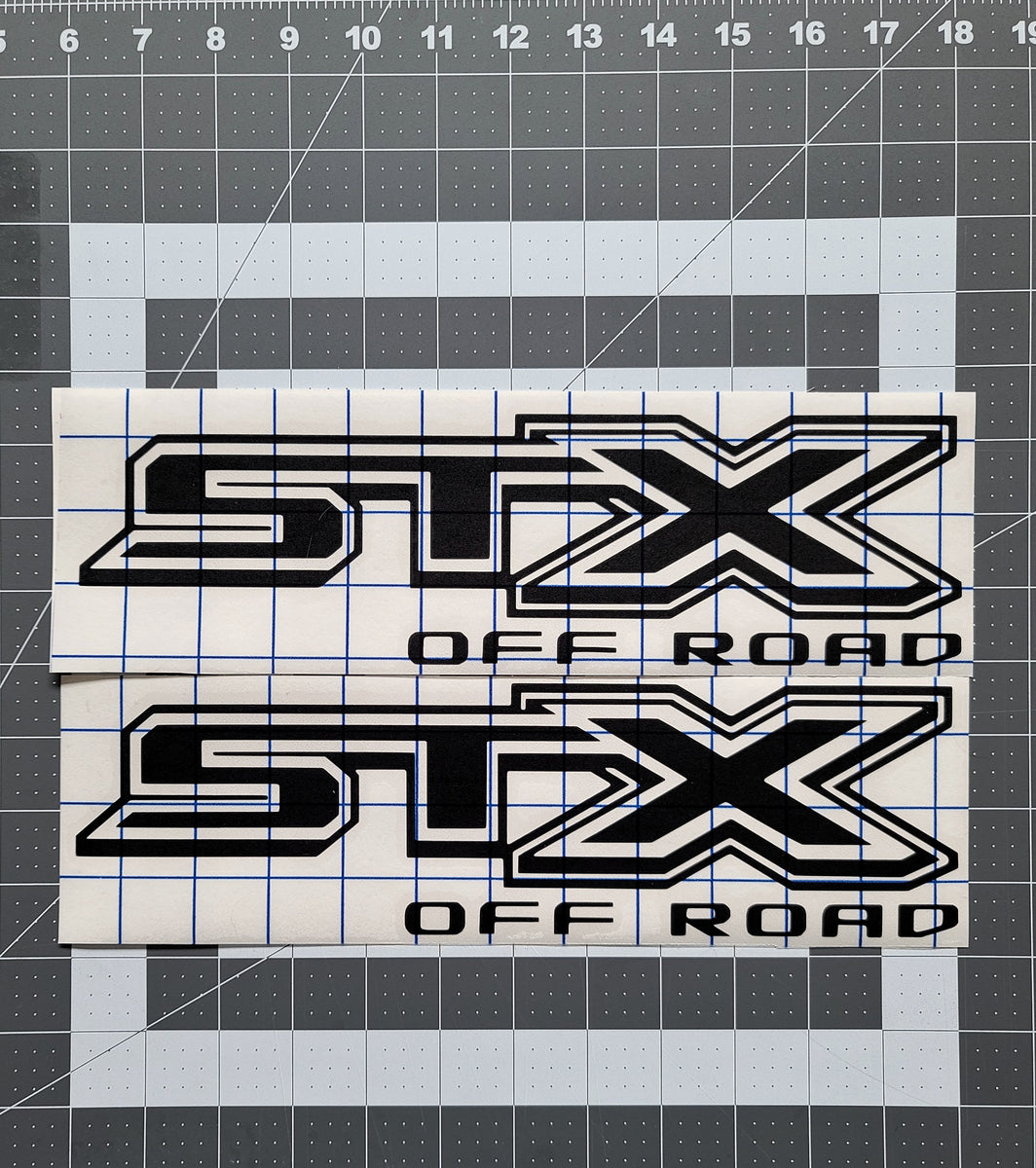 STX Decal – FIFTY NATION