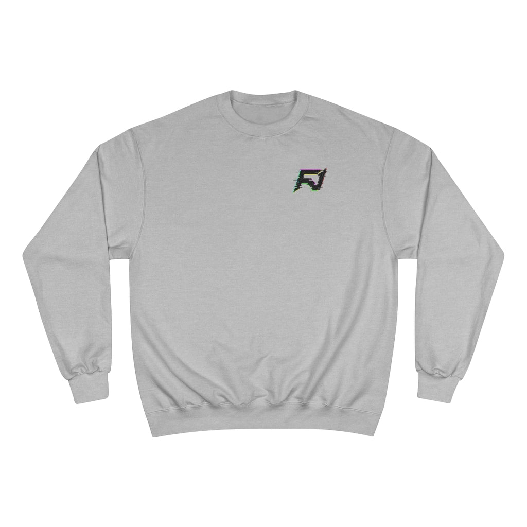 FIFTY NATION GLITCH Champion Sweatshirt