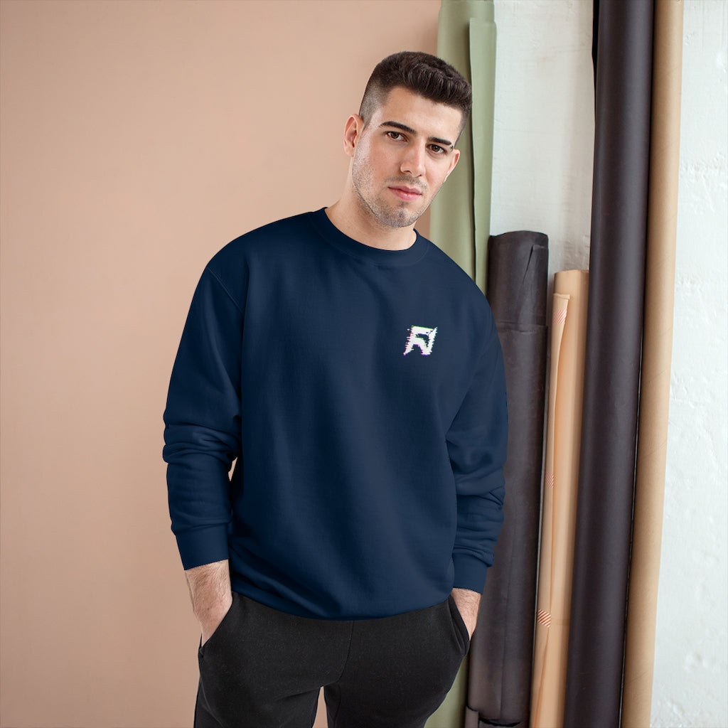 FIFTY NATION GLITCH Champion Sweatshirt