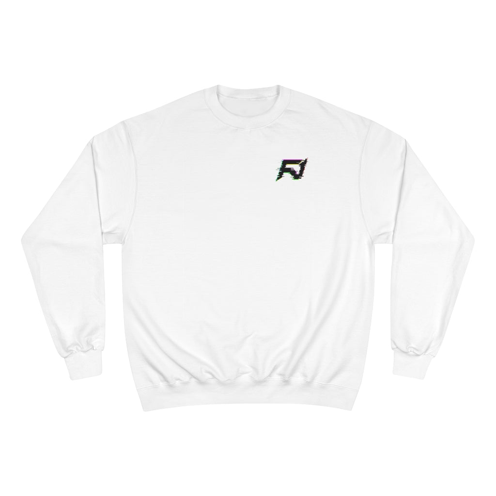 FIFTY NATION GLITCH Champion Sweatshirt