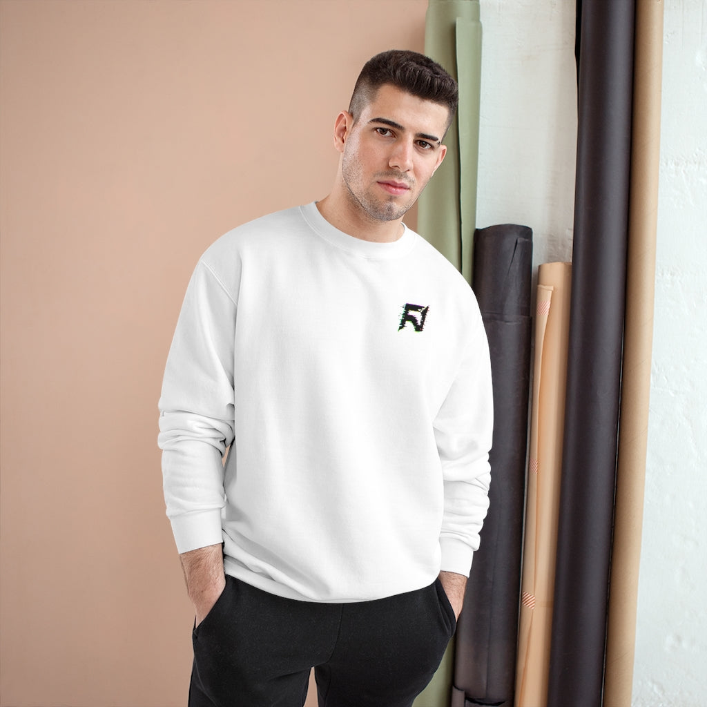 FIFTY NATION GLITCH Champion Sweatshirt