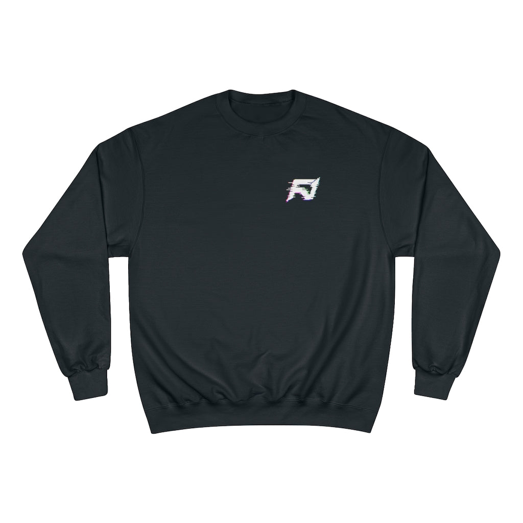 FIFTY NATION GLITCH Champion Sweatshirt