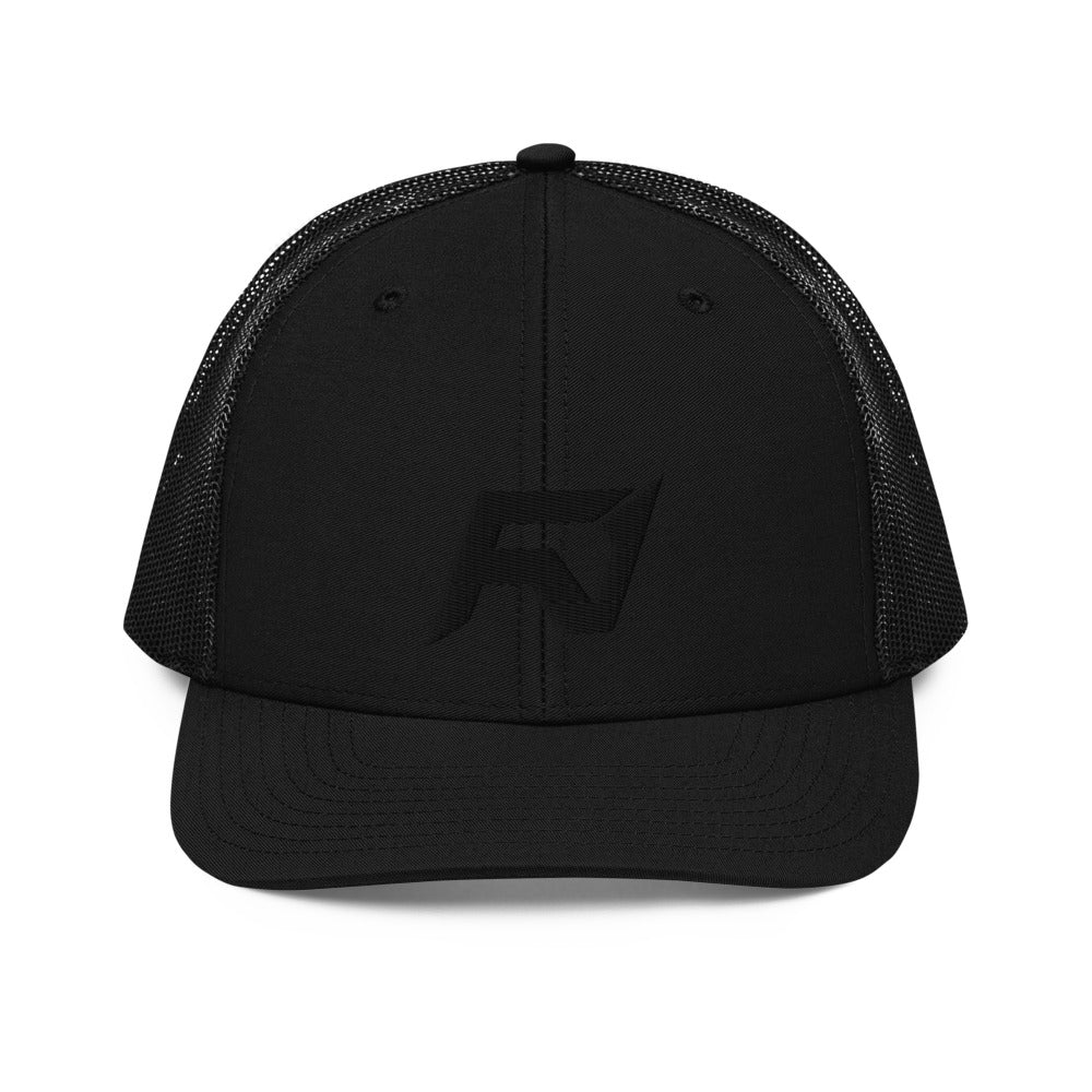 Trucker Cap(BLACK LOGO)