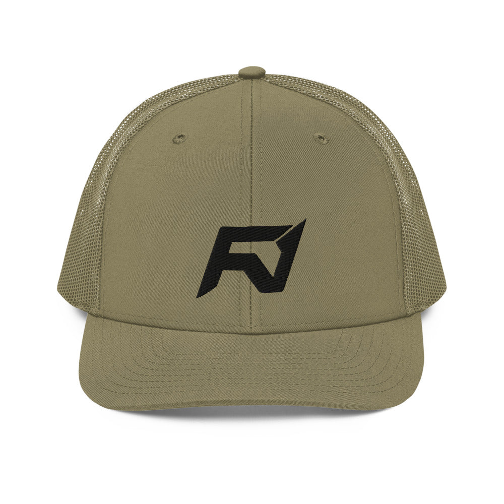 Trucker Cap(BLACK LOGO)